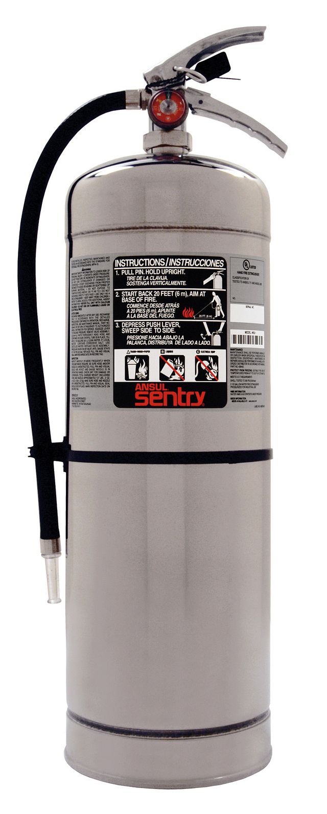 SENTRY 2.5 Gallon Water Extinguisher