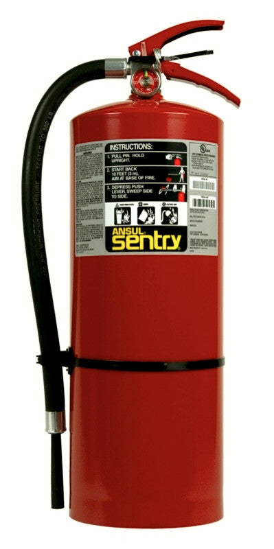 Ansul® Sentry ABC Fire Extinguishers, with Wall Hook