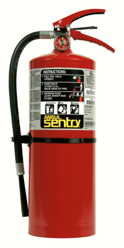 Ansul® Sentry ABC Fire Extinguishers, with Wall Hook