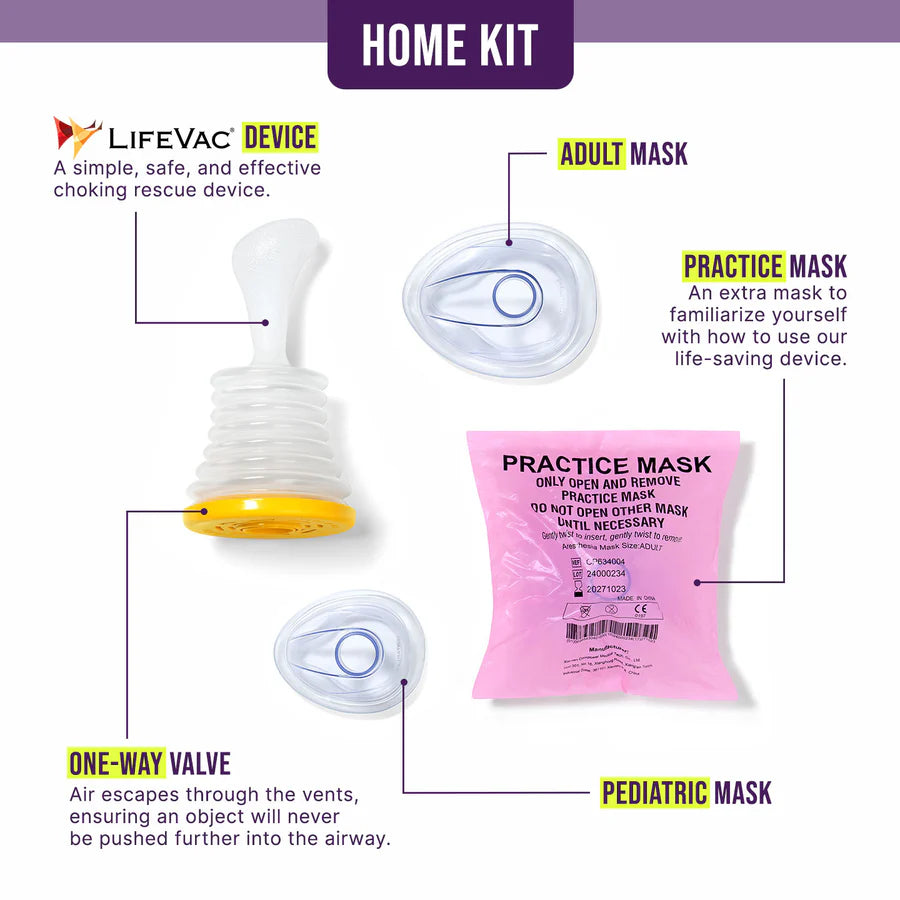 LifeVac Home Kit