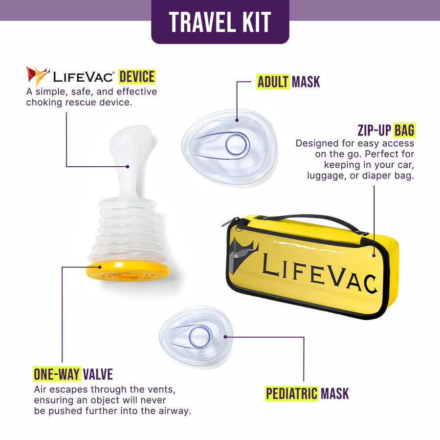 LifeVac® Travel Kit