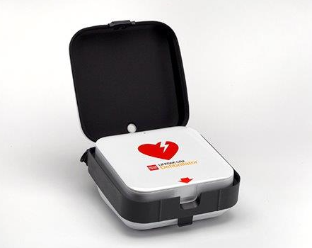 Physio-Control CR2 Automated External Defibrillator (USB) (English) (Handle)