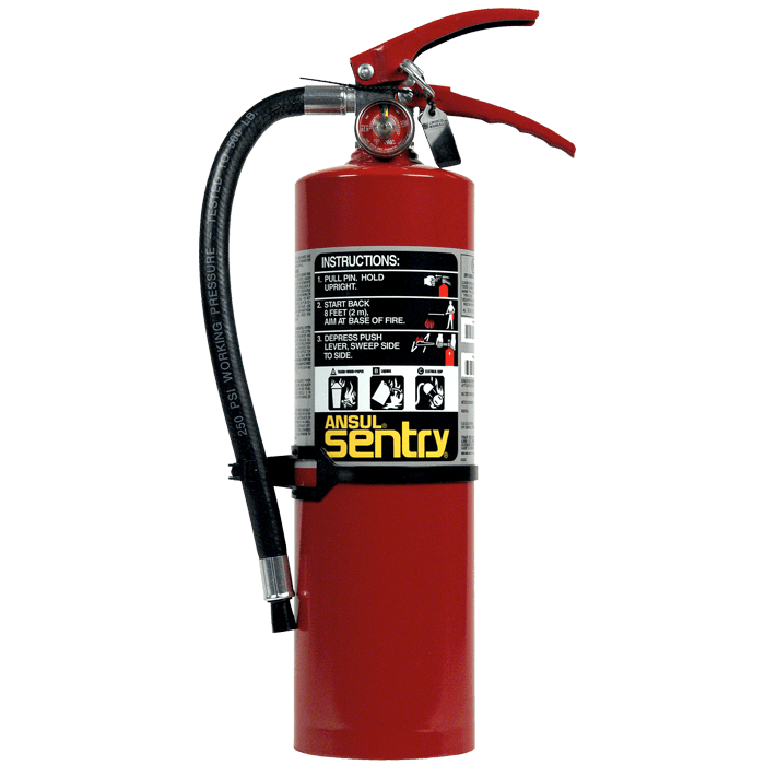 Ansul® Sentry ABC Fire Extinguishers, with Wall Hook