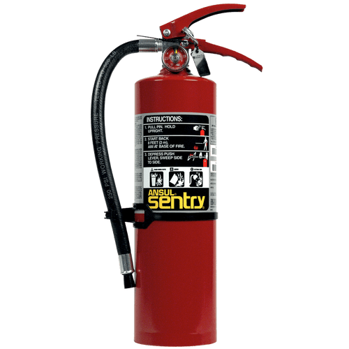 Ansul® Sentry ABC Fire Extinguishers, with Wall Hook