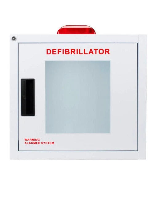 AED Wall Mounted Cabinet with Alarm & Strobe