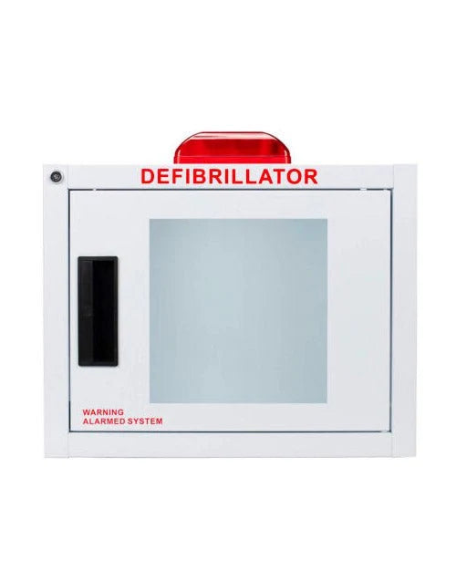 AED Wall Mounted Cabinet with Alarm & Strobe