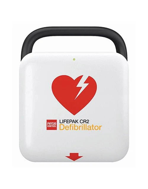 Physio-Control CR2 Automated External Defibrillator (USB) (English) (Handle)